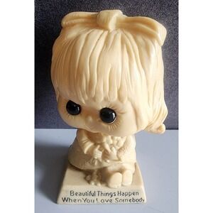 Vintage Russ Wallace Berries Figure Beautiful Things Happen When You Love 1970